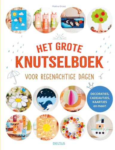Het grote knutselboek voor regenachtige dagen