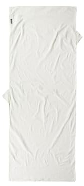 Cocoon Reisedecke aus Baumwolle, naturfarben, 213 x 89 cm