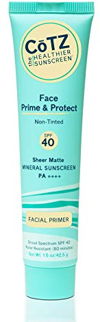 Cotz Face Lighter Skin Tone Spf 40, 1.5 Ounce