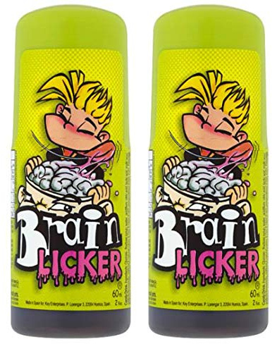 Gehirn Licker Retro Kids Sweets - 12 x 60ml