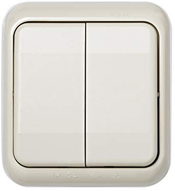 GRUPO 2 INTERRUPTORES/CONMUT.ESTANCO EMPOTRAR