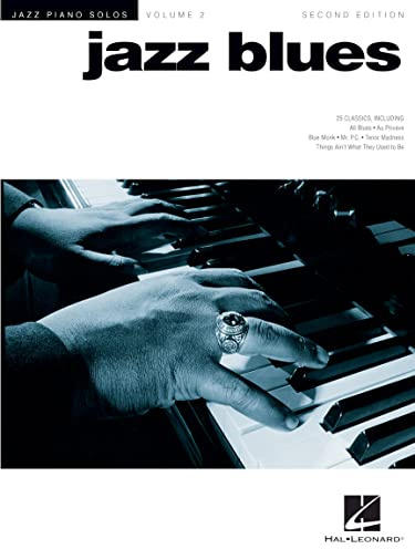 Jazz blues - 2nd edition piano: Jazz Piano Solos Series Volume 2