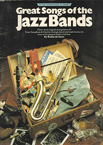 Great Songs of the Jazz Bands. Saxophon, Klarinette