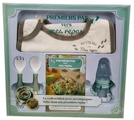 Premiers pas vers mes repas