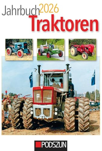 Jahrbuch Traktoren 2026