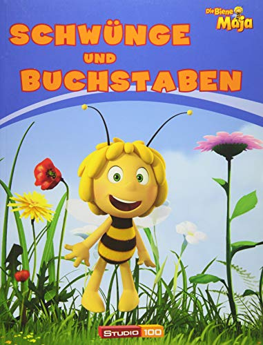 Die Biene Maja: Schwünge und Buchstaben