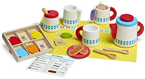 Melissa & Doug Teeservice aus Holz