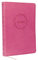 KJV Holy Bible: Value Large Print Thinline, Pink Leathersoft, Red Letter, Comfort Print: King James Version