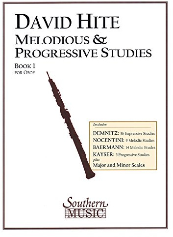 Melodious and Progressive Studies, Book 1: Oboe