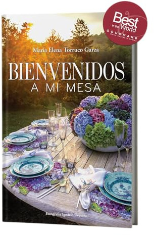 Bienvenidos a mi mesa, a coffee-table book celebrating gastronomy , etiquette, culture, protocol, Mexican traditions and table styling. 2× Gourmand ... Ignacio Urquiza Prologue: Laura Esquivel.