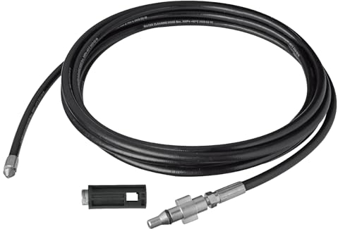 Valex Sturatubi per Idropulitrice con Adattatore Universale, 5m Lunghezza
