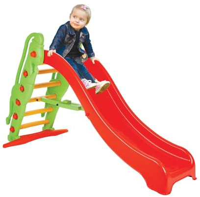 Sport1 One The Sport Maker- Scivolo per Bambini 5 gradini con Manici, 705500216