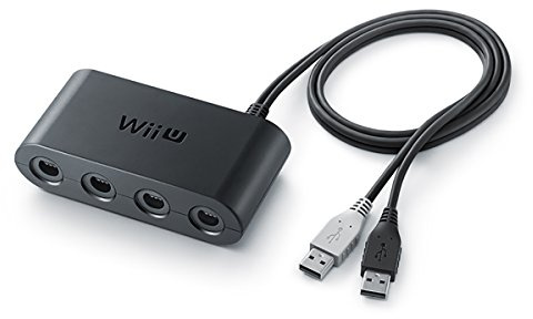 Super Smash Bros. GameCube Adapter for Wii U
