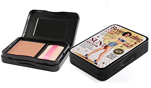 IDC Color polvos compactos bronceadores para cuerpo y cara