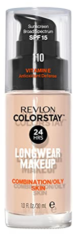 Revlon ColorStay Makeup Foundation für Mischhaut und ölige Haut SPF15#110 Ivory 30ml