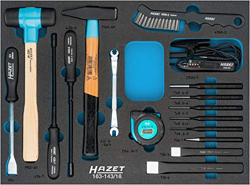 Hazet 163-143/18 Werkzeug-Sortiment