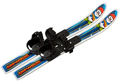 Whitewoods Snowman Kit de Ski de Fond 70 cm pour 2 à 4 Ans sans bâtons