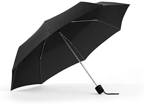 ShedRain Umbrellas Rain Essentials Manual Compact, Black, One Size