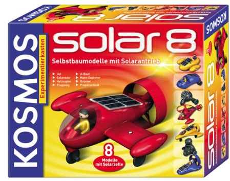 KOSMOS 626617 - Solar 8 - Selbstbaumodelle mit Solarantrieb