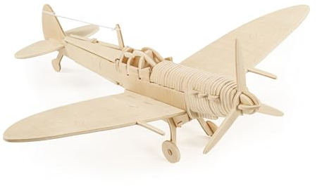 Quay Spitfire Woodcraft Construction Kit FSC