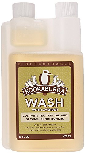 Kookaburra Original Wash, Lavender Scent, 16 oz