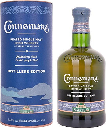 Connemara Distillers Edition - Peated Single Malt Irish Whisky (1 x 0.7 l)