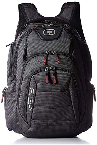 OGIO Renegade Tasche, Black Pindot, Eine Größe