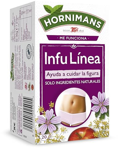 Hornimans Infu Línea | Infusión con Hinojo 100% Natural | 20 bolsitas | Sin Teína
