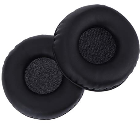 LEORX Ein paar von PU Schaum Kopfhörer Ohrpolster Ohrpolster für AKG K518 K518DJ K518LE K81 SONY MDR-NC6