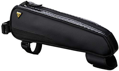 TOPEAK,TC2302B,Unisex-Adult AA8FastFuel TriBagRahmentasche, Black, Large(29 x 8.5 x 5.5cm)