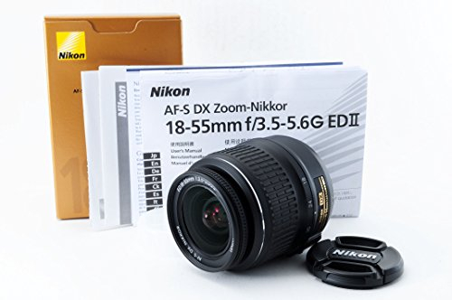 Nikon Af-S Dx 18-55Mm F/3.5-5.6G Ed Black