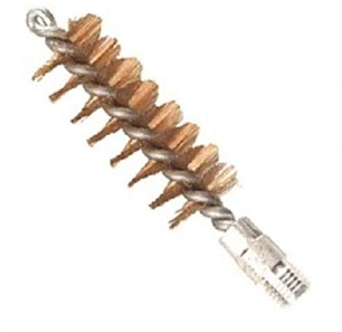 Tipton Handgun Bronze Bore Brush .45 Cal 3-Pack with Premium Phosphor Bronze Bristles for Pistol Cleaning and Maintenance