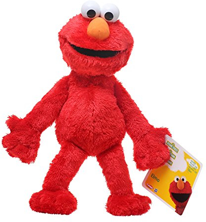 Playskool Sesame Street Elmo Jumbo Plush by Sesame Street