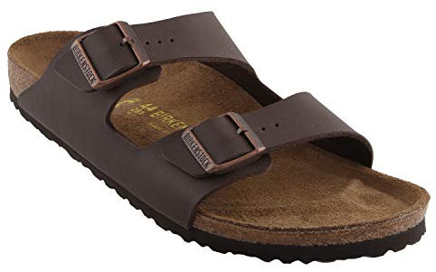 Birkenstock Arizona BS, Sandali Donna, marrone, 40 EU