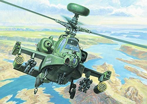 Italeri 0080S - AH-64 D Longbow Apache