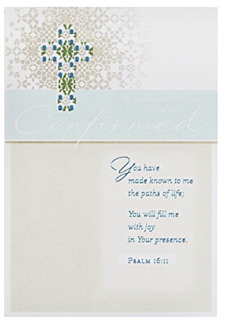 DaySpring - Confirmation - As You Are Confirmed - 6 Premium Cards and Envelopes (80871)