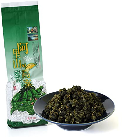 GOARTEA Taiwan Milk Oolong Tea Loose Leaf - 250g / 8.8oz Premium Grade Taiwan Milk Green Oolong Tea - High Mountain Alishan Jinxuan Jin Xuan Oolong Tea