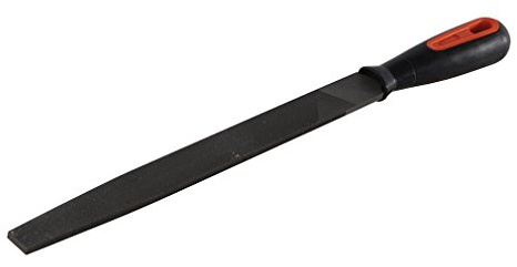 Silverline Flat File 2nd Cut 250mm (656572)