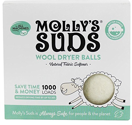 Molly's Suds - Wool Dryer Balls - 9.04 oz.