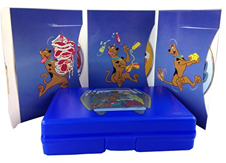 Scooby-Doo! : 3 DVDs in Frühstücksbox : Astronautennahrung für Aliens - Dschungeldämonen - Die Schneemonster (Lunchbox)