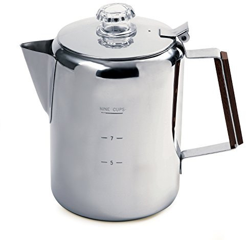 Norpro Perkolator aus Edelstahl für 9 Tassen