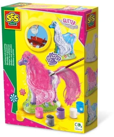 SES Deutschland 01272 - Gipspferd mit Mähne