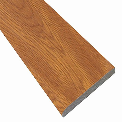 Window and Door Architrave Plastic Trim Golden Oak Sherwood Grain 90mm - 5 Metre