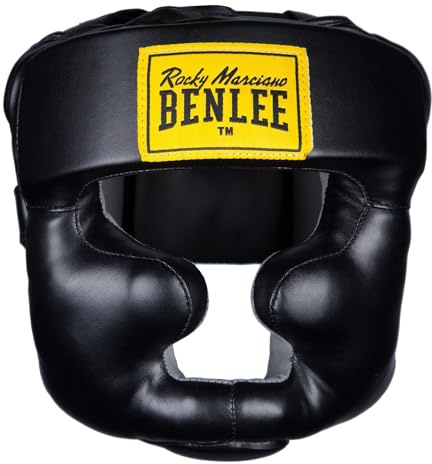 BENLEE Box-Kopfschutz mit umfassendem Schutz & Verstellbarer Passform,L/XL