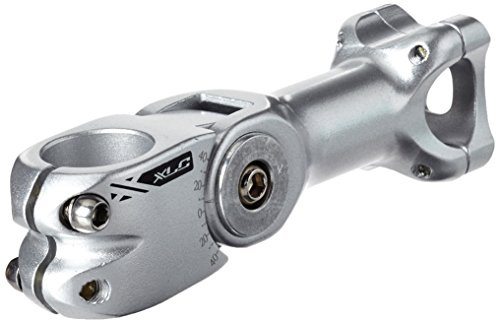 XLC ST-M02 Winkelverstellbarer Vorbau Ø25,4mm +/-40° Silber