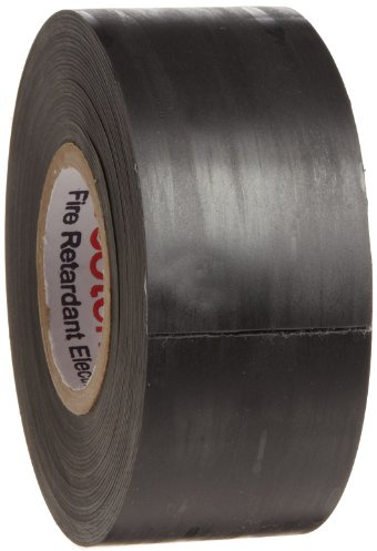 Scotch Fire-Retardant Electric Arc Proofing Tape 77, 1-1/2 Width, 20 Foot Length (Pack of 1)