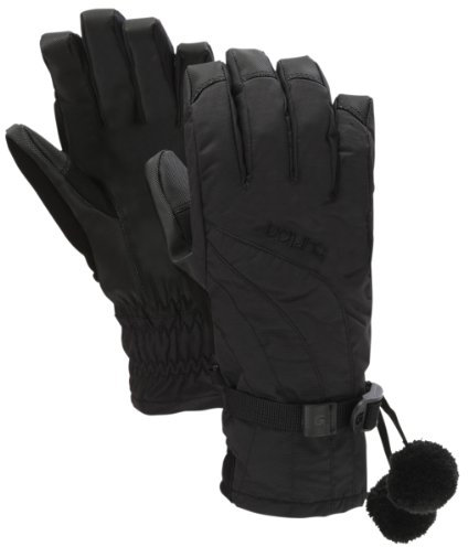 Burton Damen Snowboardinnenhandschuh Approach EU, True Black, L, 232705