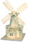 Quay Windmühle Holzbausatz FSC