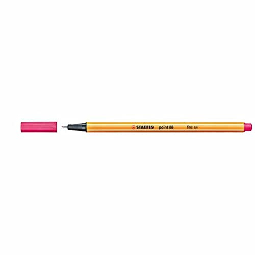 Fineliner - STABILO point 88 - Einzelstift - pink