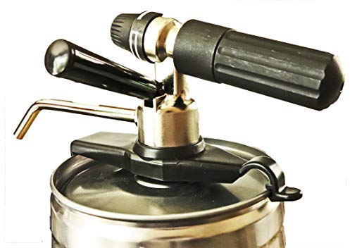 Fass-Frisch Party Star de Luxe Metallisches Bierzapfgerät für 5 Liter Partyfässer